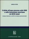 Il diritto all'equo processo nella CEDU e nella convenzione americana sui diritti umani. Analogie, dissonanze e profili di convergenza giurisprudenziale
