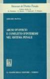 Abuso d'ufficio e conflitto d'interessi nel sistema penale