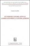 Funzione legislativa e comitato per la legislazione