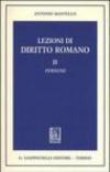Lezioni di diritto romano: 2
