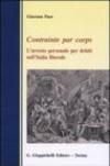 Contrainte par corps. L'arresto personale per debiti nell'Italia liberale