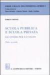 Scuola pubblica e scuola privata. Gli oneri per lo Stato: 2