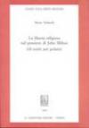 La libertà religiosa nel pensiero di John Milton. Gli scritti anti prelatizi