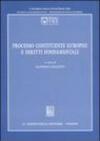 Processo costituente europeo e diritti fondamentali. Atti del Convegno organizzato dal Centro di eccellenza in diritto europeo (Roma, 13 febbraio 2004)