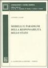 Modelli e paradigmi della responsabilità dello Stato