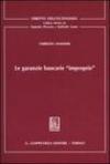Le garanzie bancarie «improprie»