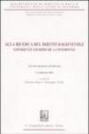 Alla ricerca del «diritto ragionevole». Esperienze giuridiche a confronto. Atti del Seminario (Palermo, 11 febbraio 2002)