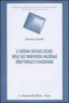 Il sistema sociale locale nelle sue dimensioni valoriale, strutturale e funzionale