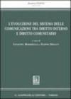 L'evoluzione del sistema delle comunicazioni tra diritto interno e diritto comunitario