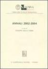 Annali (2002-2004)