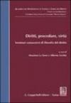 Diritti, procedure, virtù. Seminari catanzaresi di filosofia del diritto