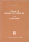 Lezioni di scienza delle finanze: 2