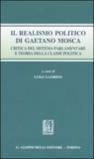 Il realismo politico di Gaetano Mosca. Critica del sistema parlamentare e teoria della classe politica