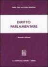 Diritto parlamentare