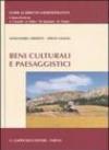 Beni culturali e paesaggistici