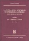La tutela degli acquirenti di immobili da costruire (D.Lgs. 20 giugno 2005, n. 122). Appendice a «La compravendita»