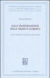 Sulla trasformazione della terzietà giuridica. Sette domande al giurista e al filosofo