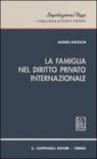 La famiglia nel diritto privato internazionale
