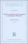 Scienza giuridica senza giurista: il nischilismo «perfetto». Trenta tesi per una filosofia del diritto 2005-2006