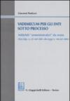 Vademecum per gli enti sotto processo. Addebiti «amministrativi» da da reato. Con CD-ROM