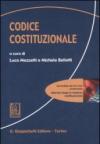 Codice costituzionale. Con CD-ROM