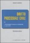 Diritto processuale civile. 3.I procedimenti speciali di cognizione e i giudizi arbitrali