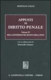 Appunti di diritto penale: 4