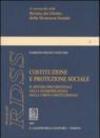 Costituzione e protezione sociale. Il sistema previdenziale nella giurisprudenza della Corte costituzionale