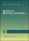 Esercizi di statistica descrittiva
