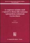 Le competenze normative statali e regionali tra riforme della Costituzione e giurisprudenza costituzionale. Un primo bilancio