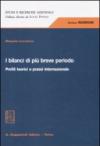 I bilanci di più breve periodo. Profili teorici e prassi internazionale