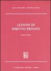 Lezioni di diritto privato