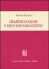 Creazione di valore e value based management