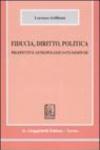 Fiducia, diritto, politica. Prospettive antropologico-filosofiche