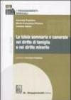 I procedimenti speciali. 3.La tutela sommaria e camerale nel diritto di famiglia e nel diritto minorile