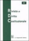 Rivista di diritto costituzionale (2007)