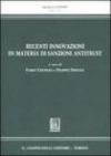 Recenti innovazioni in materia di sanzioni antitrust