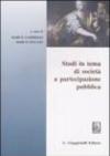 Studi in tema di società a partecipazione pubblica