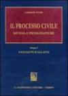 Il processo civile. Sistema e problematiche: 1