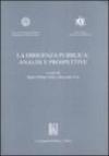 La dirigenza pubblica: analisi e prospettive