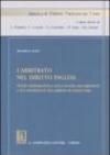 L'arbitrato nel diritto inglese. Studio comparatistico sulla natura dell'arbitrato e sull'imparzialità dell'arbitrato in Inghilterra