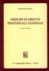 Principi di diritto processuale generale