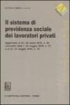 Il sistema di previdenza sociale dei lavoratori privati