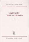 Lezioni di diritto privato