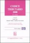 Codice tributario 2008. Con CD-ROM