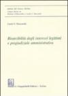Risarcibilità degli interessi legittimi e pregiudiziale amministrativa