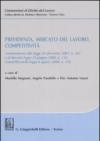 Previdenza, mercato del lavoro, competitività