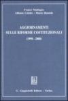 Aggiornamenti sulle riforme costituzionali (1998-2008)