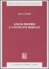 Azioni proprie e contratti derivati