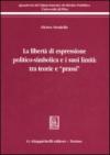 La libertà di espressione politico-simbolica e i suoi limiti: tra teorie e «prassi»